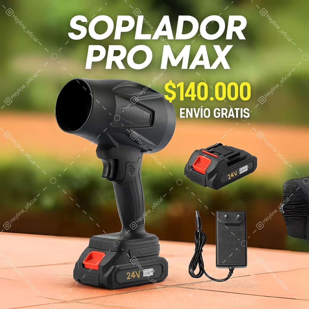 SOPLADOR POWER MAX 💨