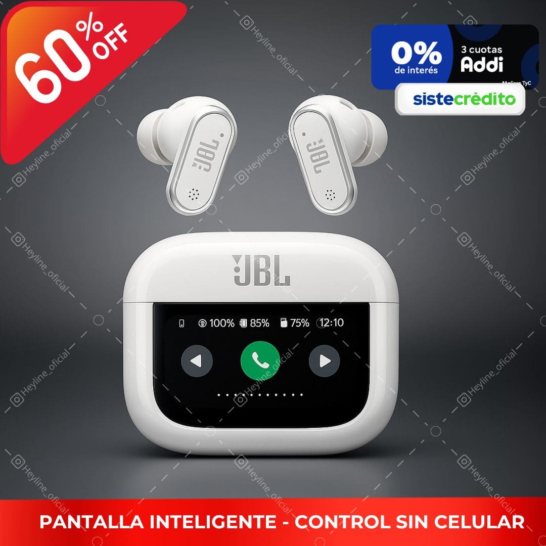 AUDIFONOS TOUR PRO 5 JBL ULTRASOUND ⭐️